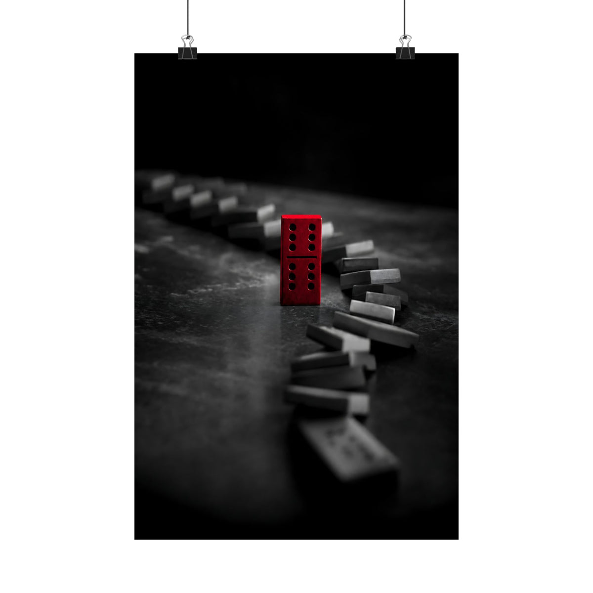 The One Still Standing - Business Wall Art | Matte Poster