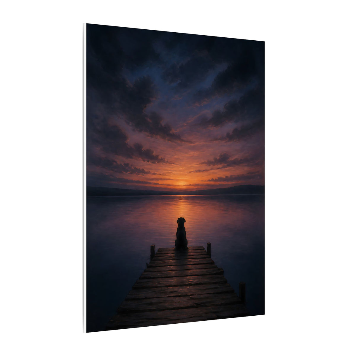 The Wait - Bedroom Wall Art | Canvas