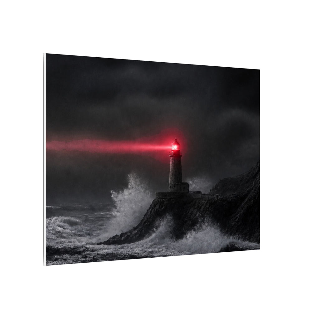 The Light Holds - Bedroom Canvas Art | Canvas (Landscape)