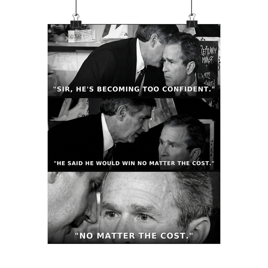 No Matter the Cost - Motivational Wall Art | Matte Poster
