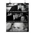 No Matter the Cost - Motivational Wall Art | Matte Poster