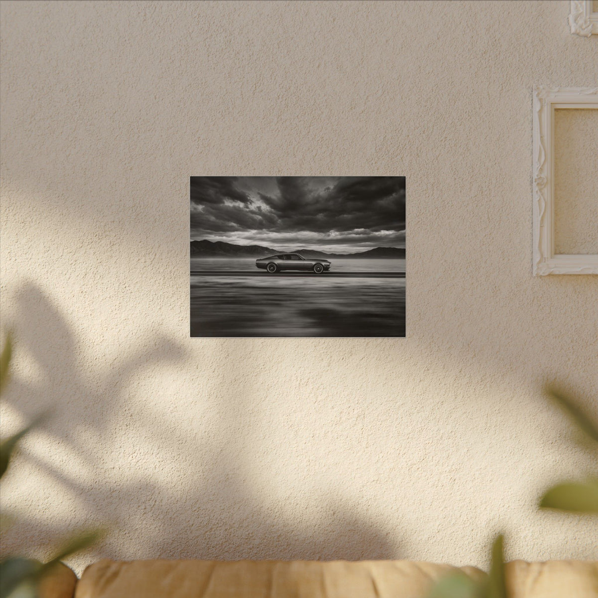Open Road Velocity - Muscle Car Wall Art | Canvas (Landscape)