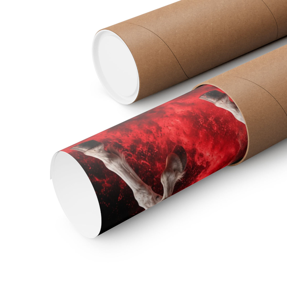 Stampede - Horse Wall Art | Matte Poster (Landscape)