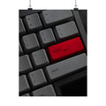 Press Enter - Office Artwork | Matte Poster
