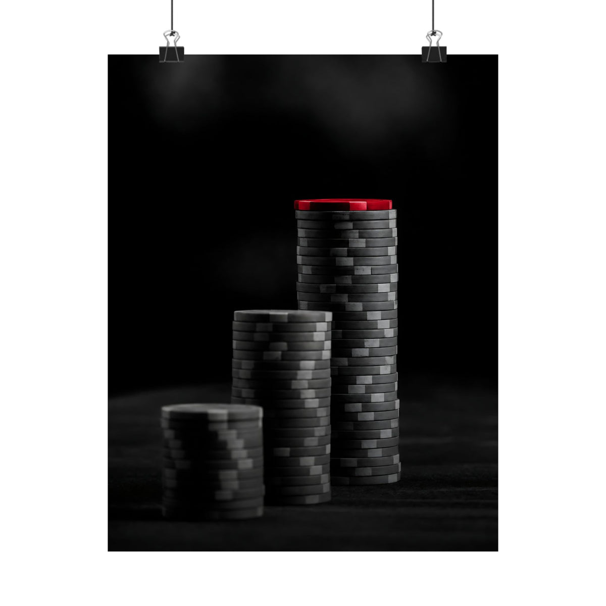 The Chip on Top - Business Office Wall Art | Matte Poster