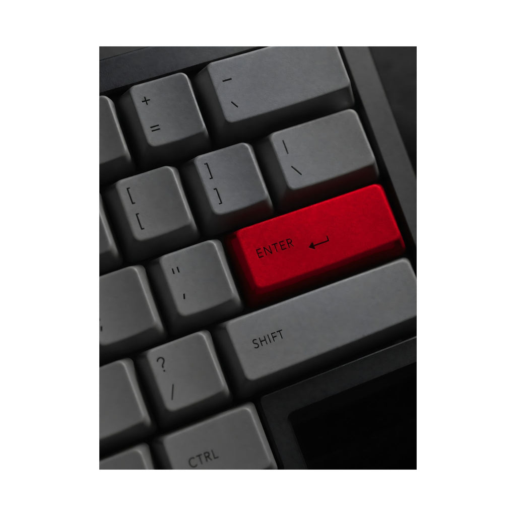 Press Enter - Office Artwork | Matte Poster