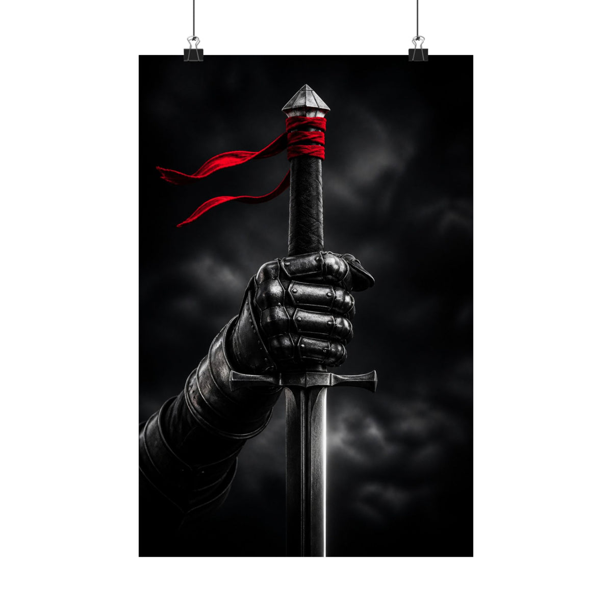 Sword of the Spirit - Armor of God Wall Art | Matte Poster