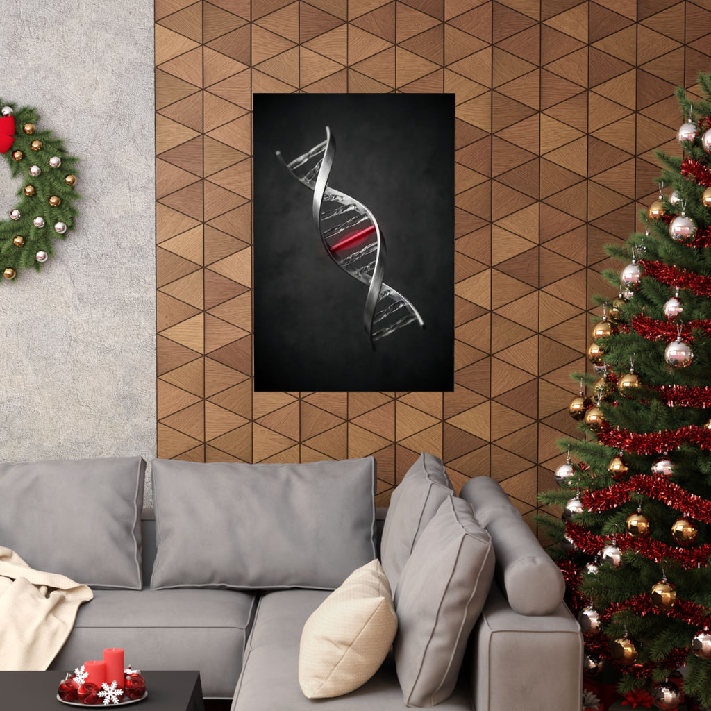 One Rung Different - Doctor's Office Wall Art | Matte Poster