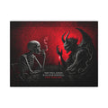 Stay Vigilant - Dark Wall Art | Canvas (Landscape)