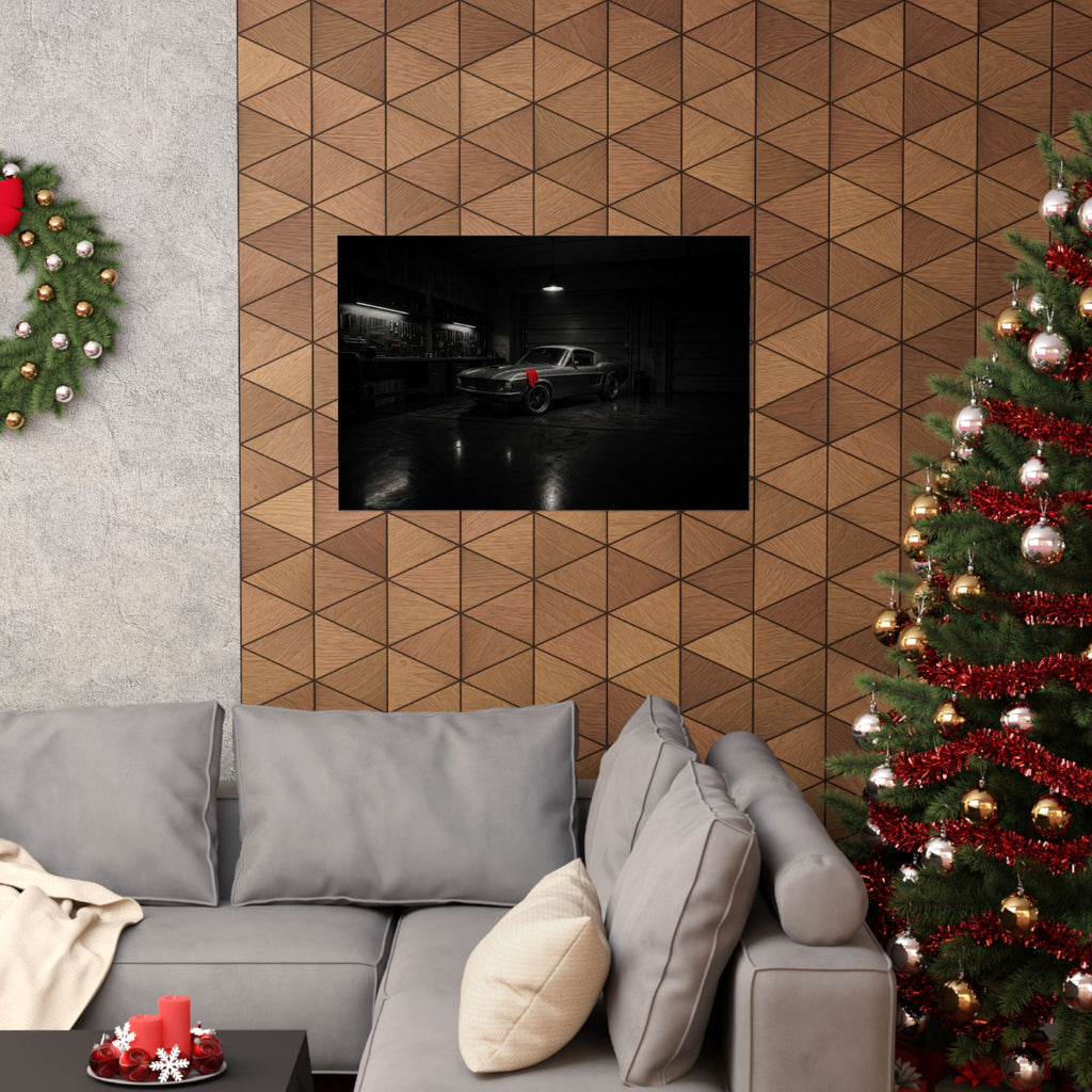 Private Sanctuary - Garage Wall Art | Matte Poster (Landscape)