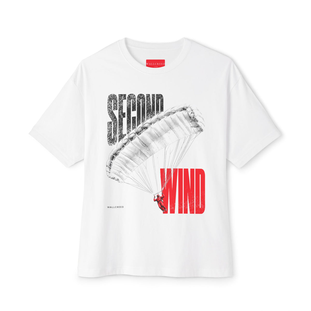 Second Wind | Heavyweight Tee