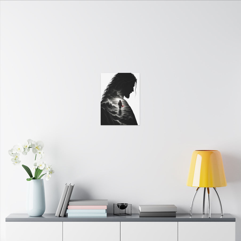 Walk on Water - Christian Wall Art | Canvas