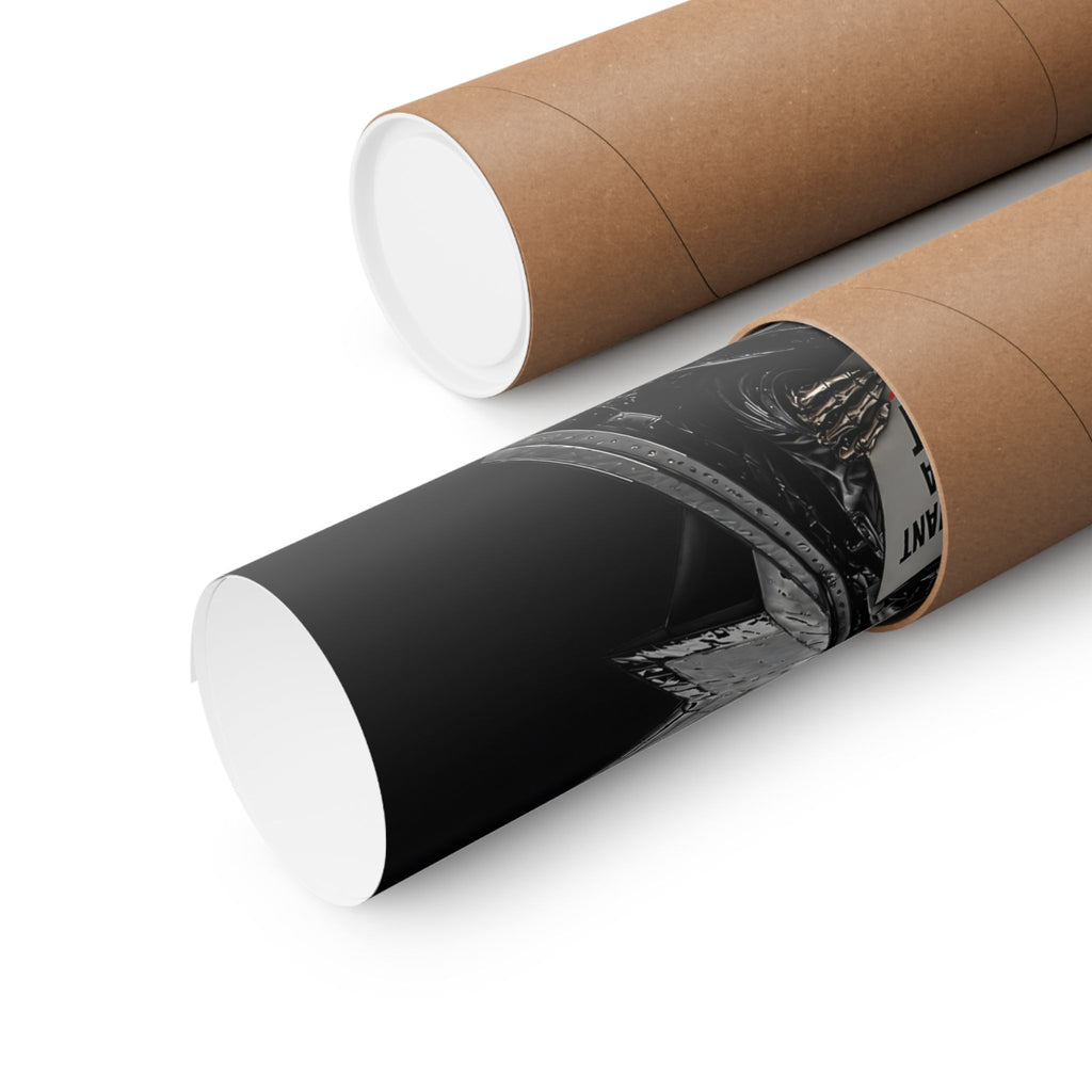 Entrepreneur - Skeleton Wall Art | Matte Poster