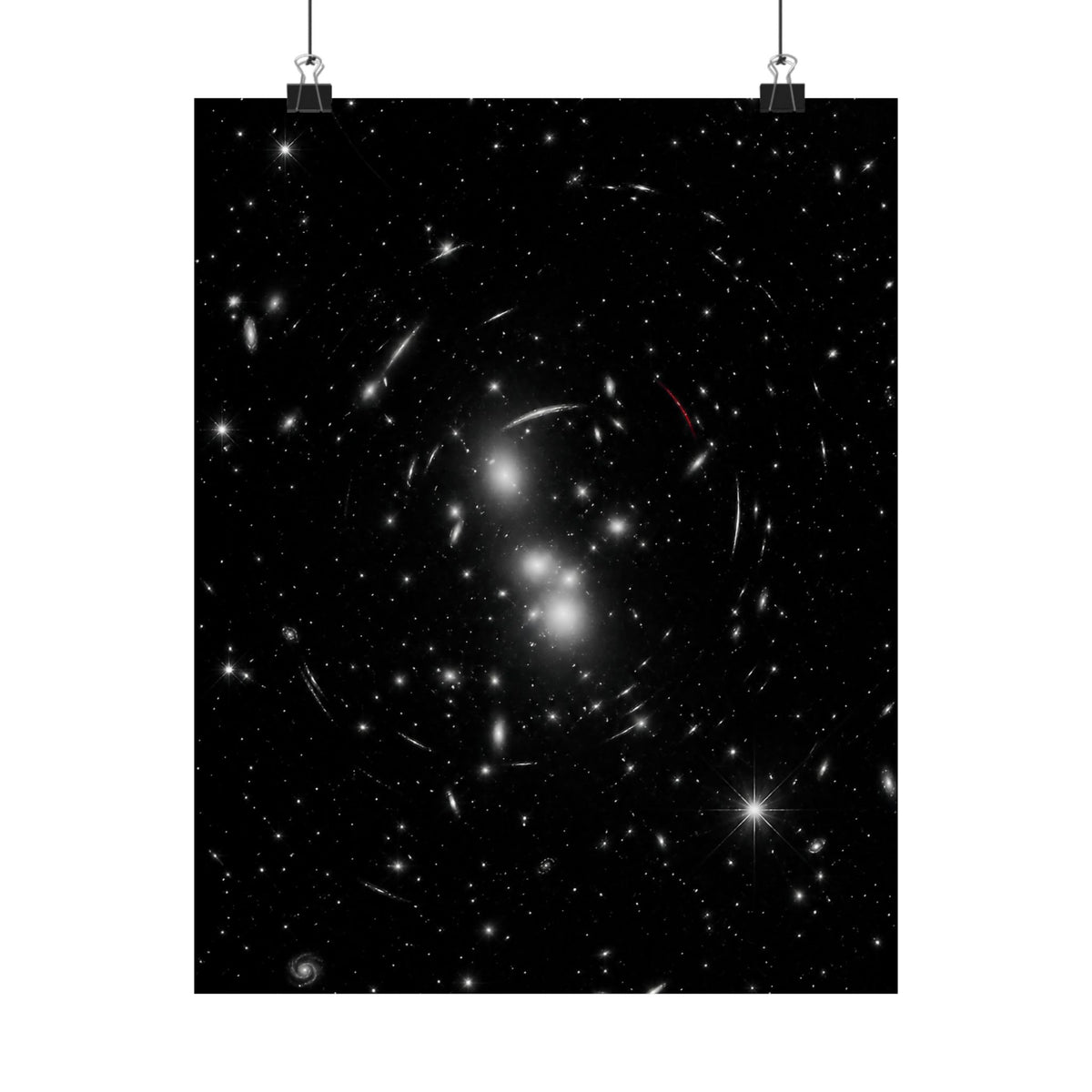 Three Worlds - Space Wall Art | Matte Poster