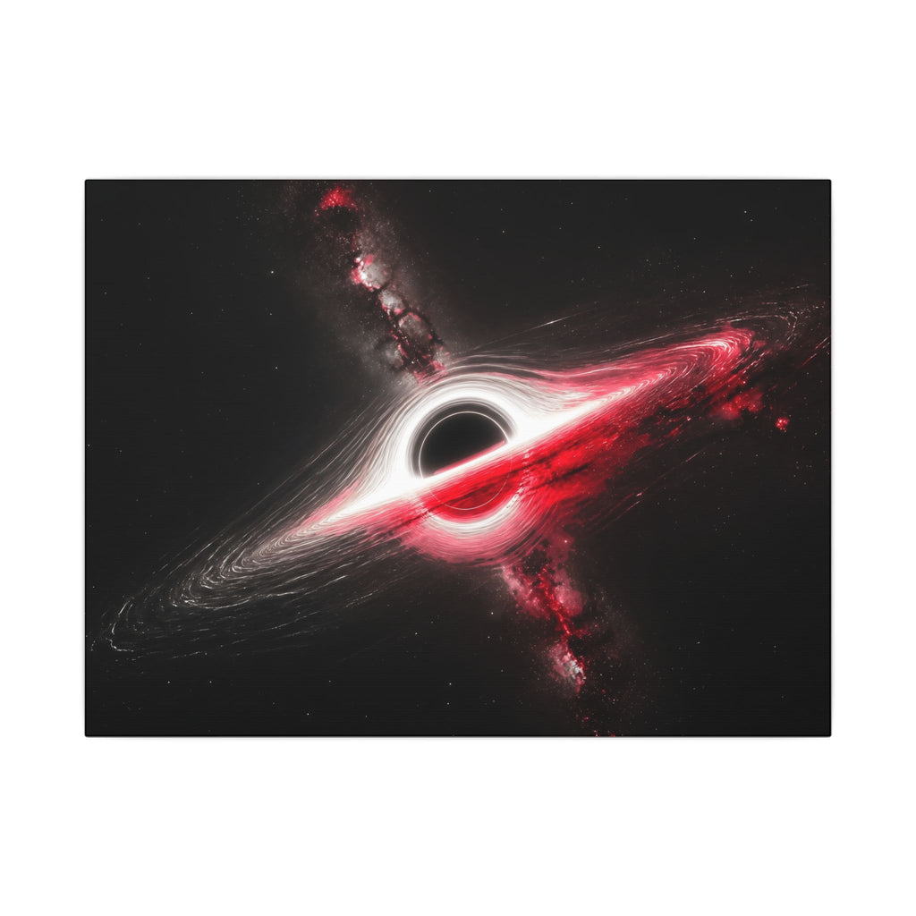 Event Horizon - Space Wall Art | Canvas (Landscape)