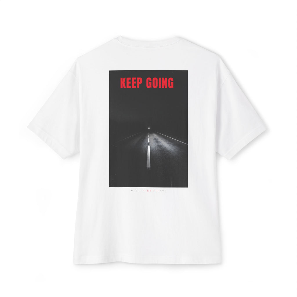 The Extra Mile | Heavyweight Tee (Back Print)