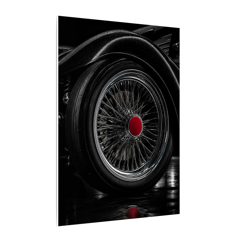Spoke and Steel - Classic Car Wall Art | Canvas