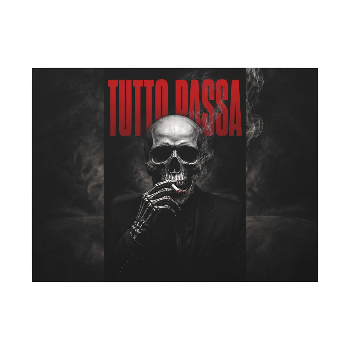 Tutto Passa - Memento Mori | Canvas (Landscape)