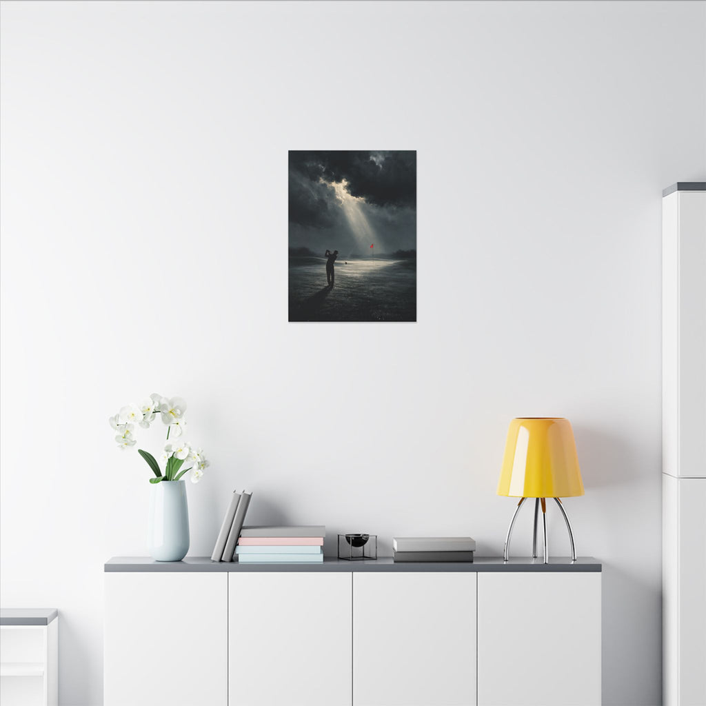 Dawn Patrol - Golf Art | Canvas