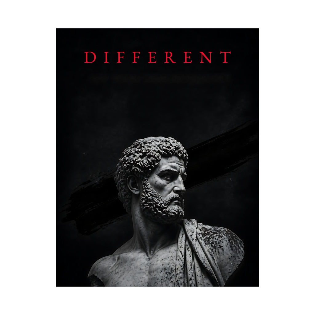Different - Dark Wall Art | Matte Poster