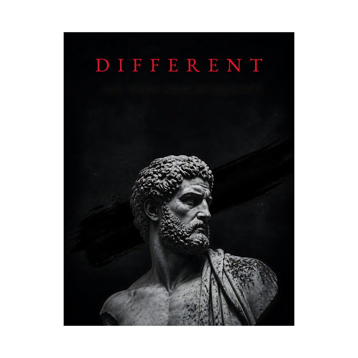 Different - Dark Wall Art | Matte Poster