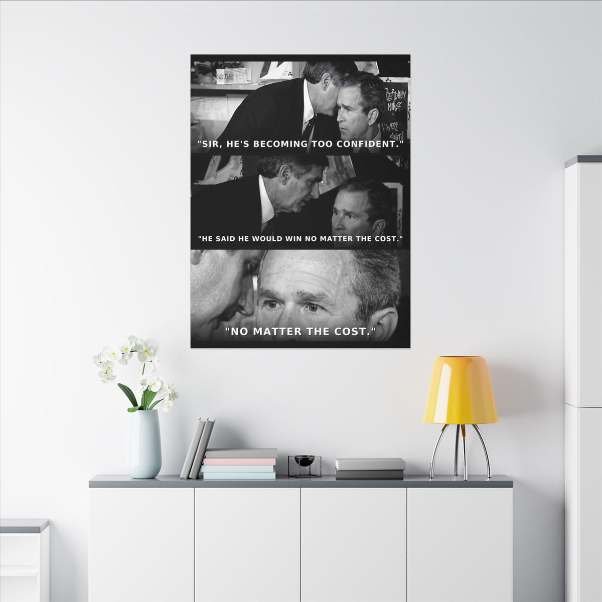 No Matter the Cost - Motivational Wall Art | Canvas