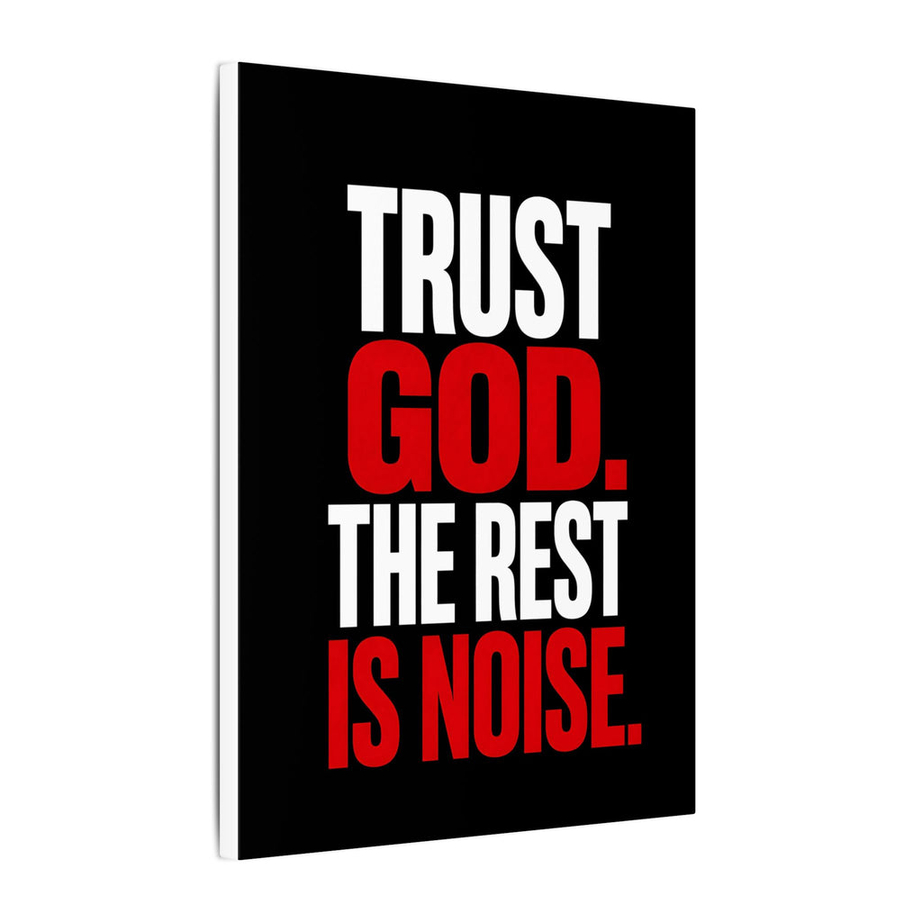 Trust God - Christian Wall Art | Canvas