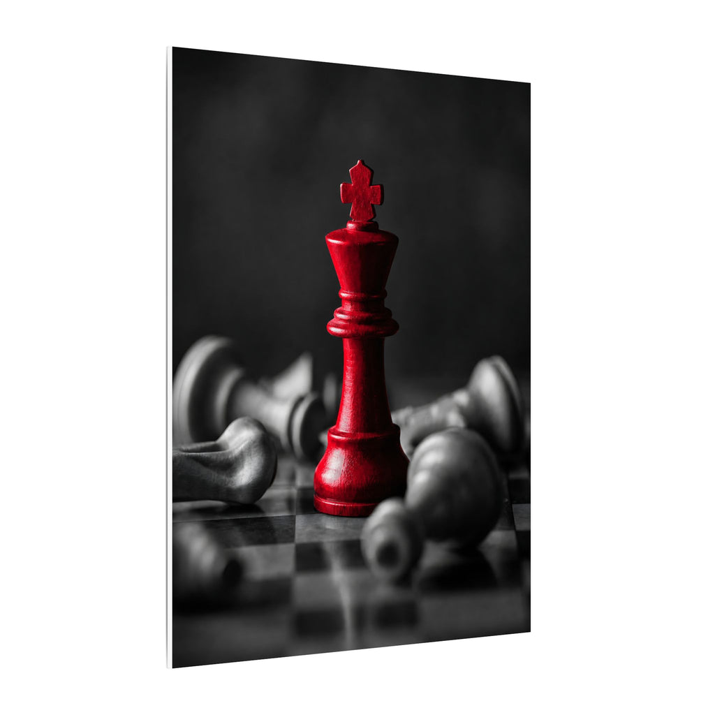 Last King Standing - Executive Office Wall Art | Canvas