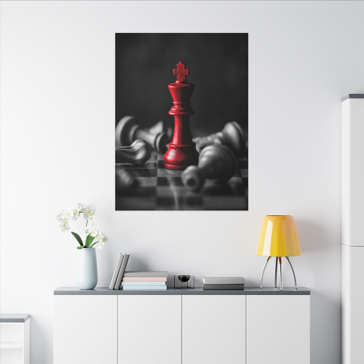 Last King Standing - Executive Office Wall Art | Canvas
