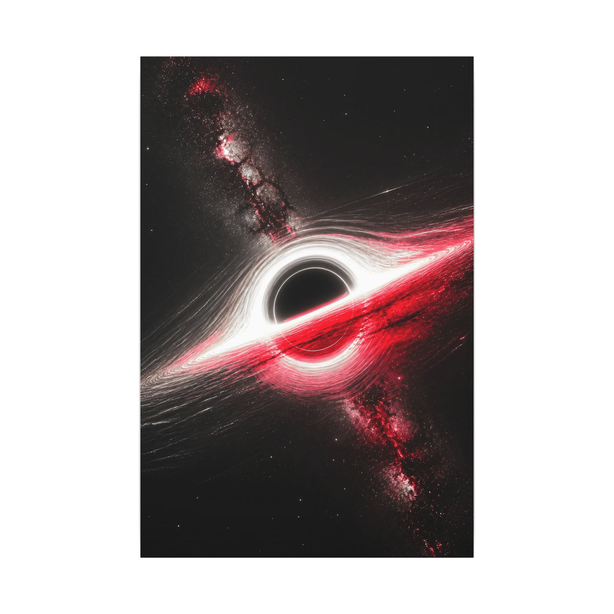 Event Horizon - Space Wall Art | Canvas