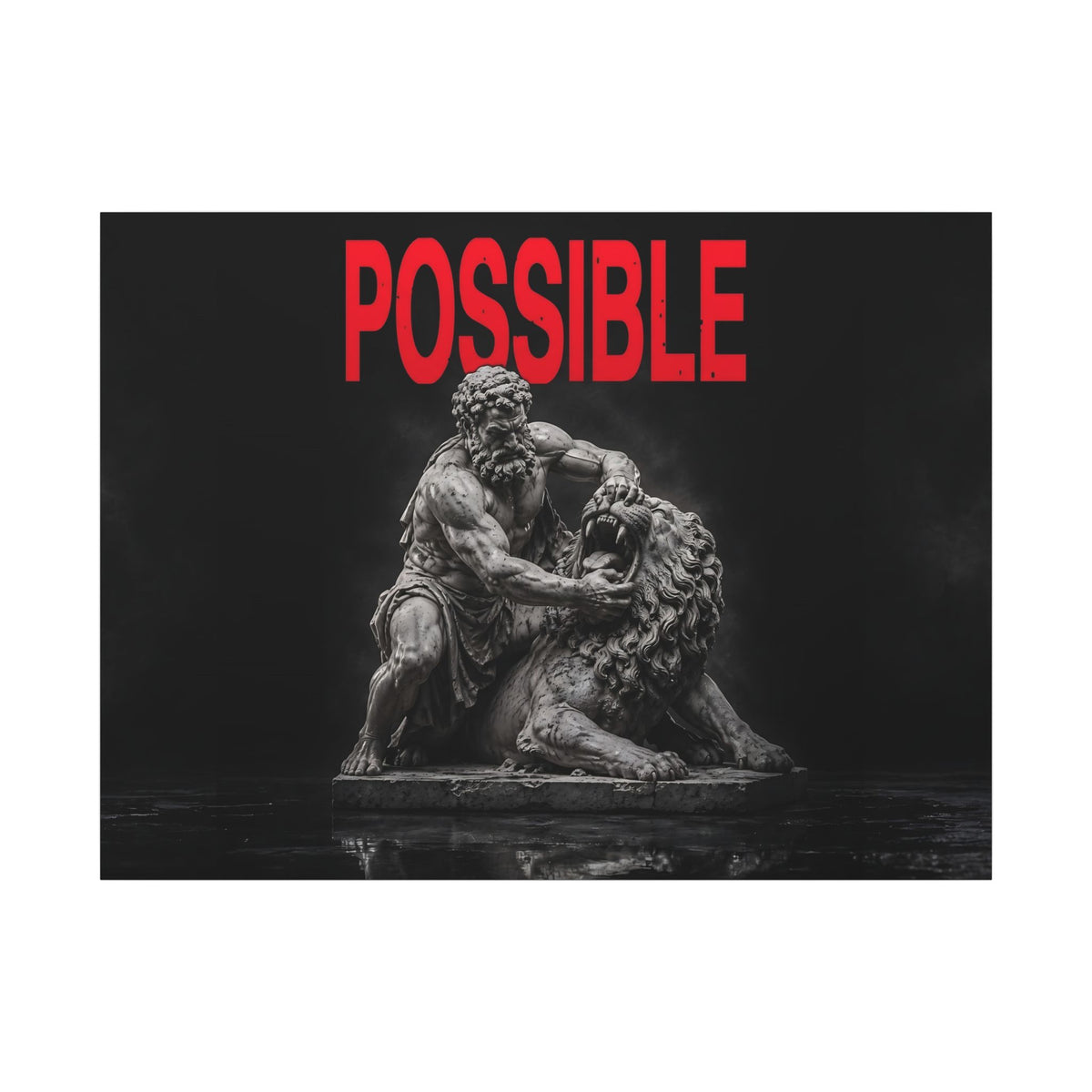 Possible - Hercules Artwork | Canvas (Landscape)