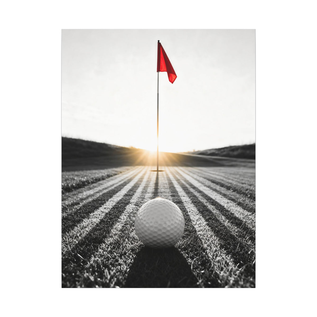 Dead Aim - Golf Wall Decor | Canvas