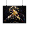 Be Playful But Also Serious - Office Wall Art | Matte Poster (Landscape)
