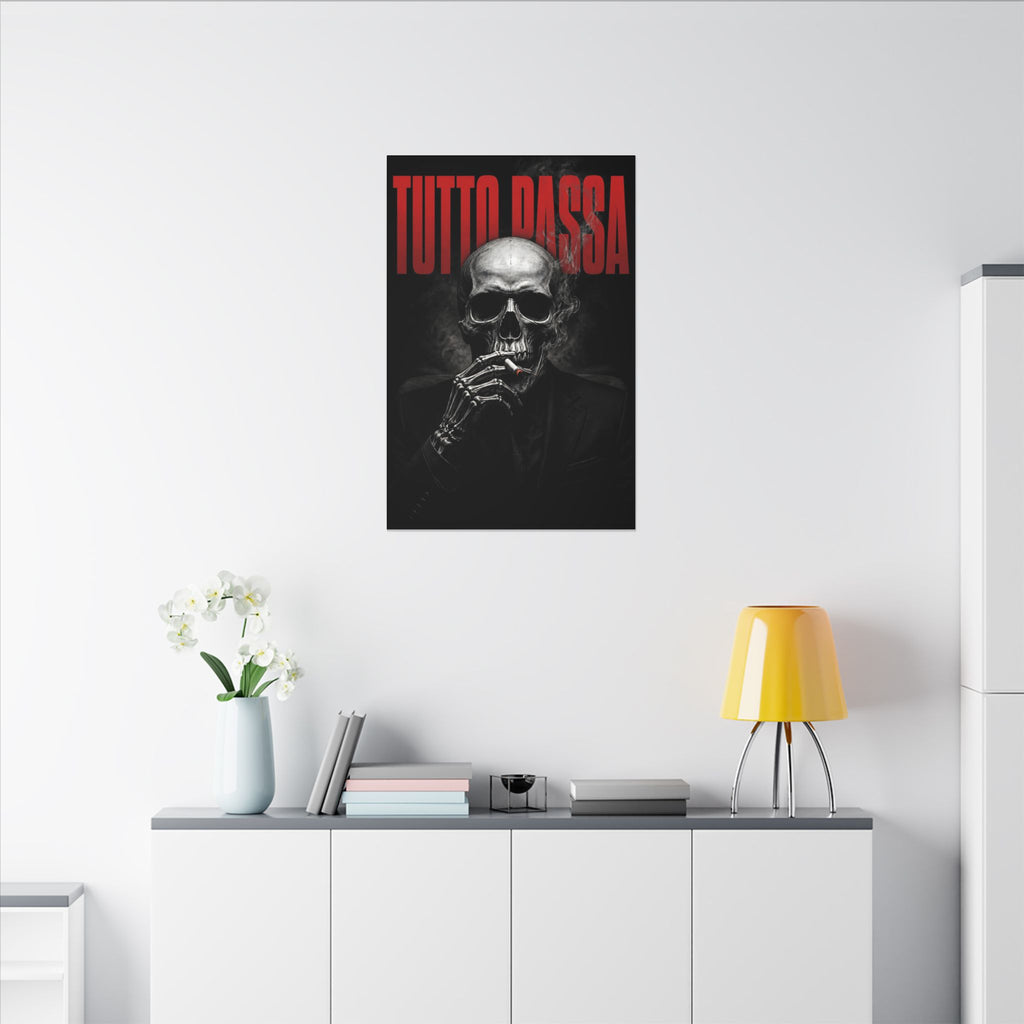 Tutto Passa - Memento Mori | Canvas