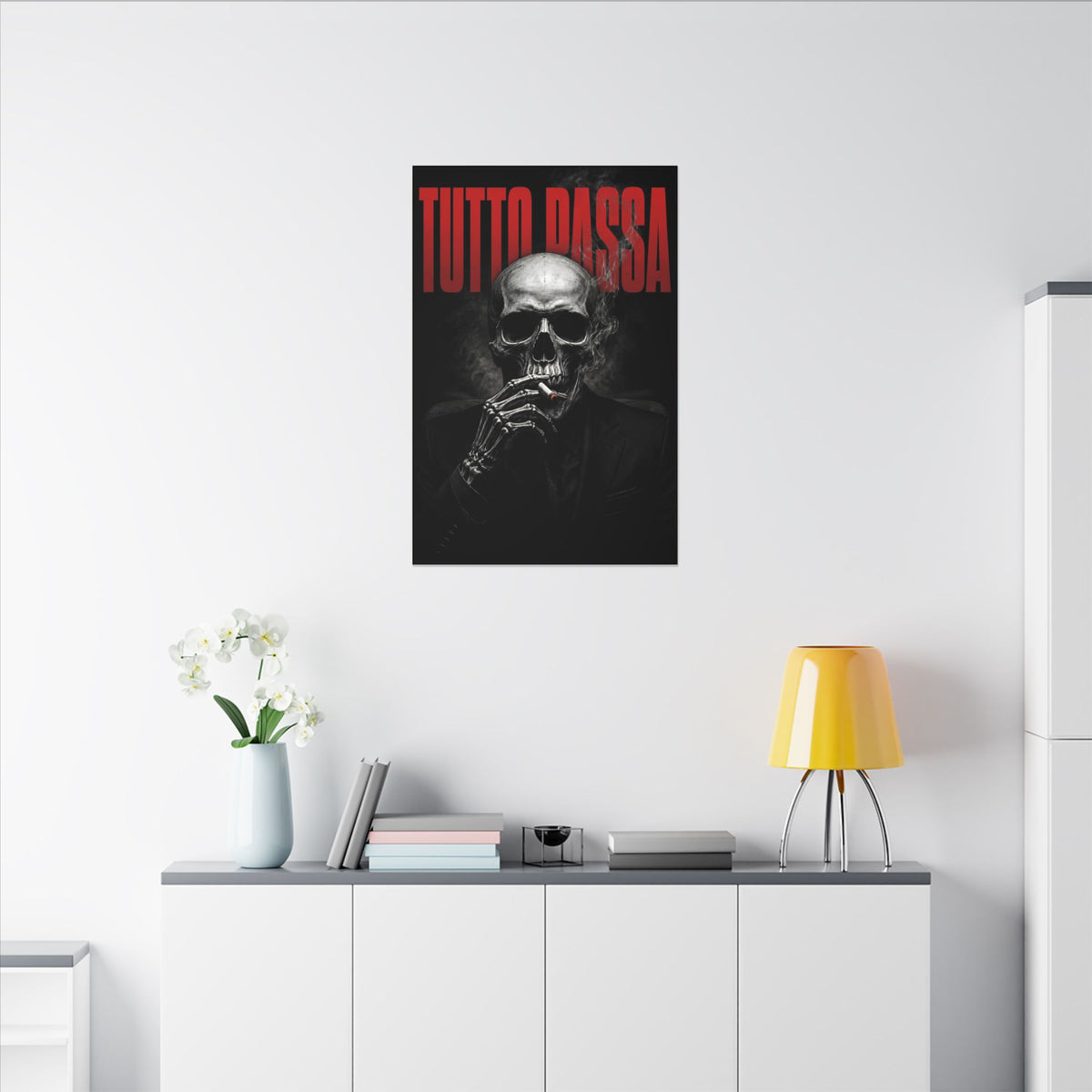 Tutto Passa - Memento Mori | Canvas