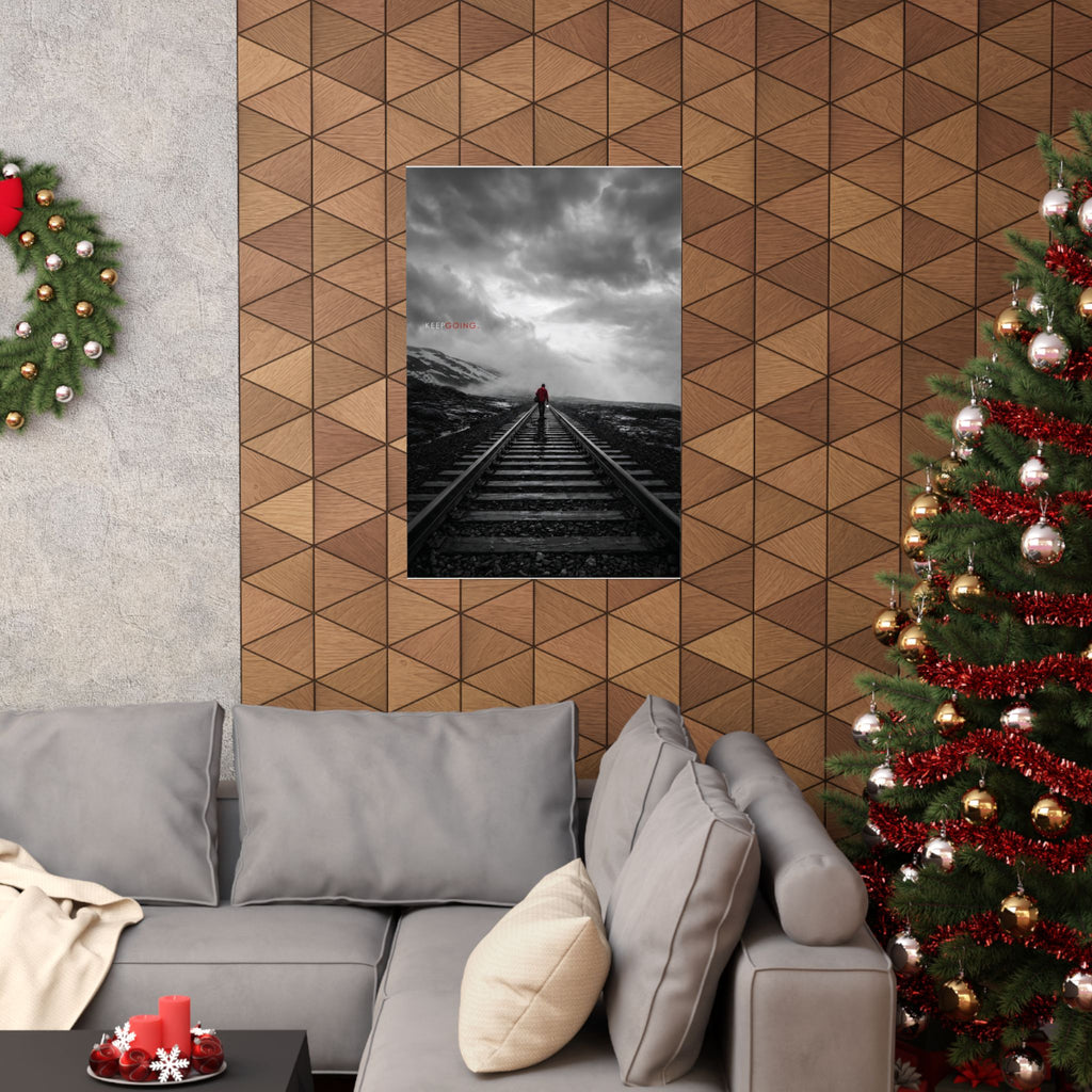 Keep Going - Motivational Posters | Matte Poster