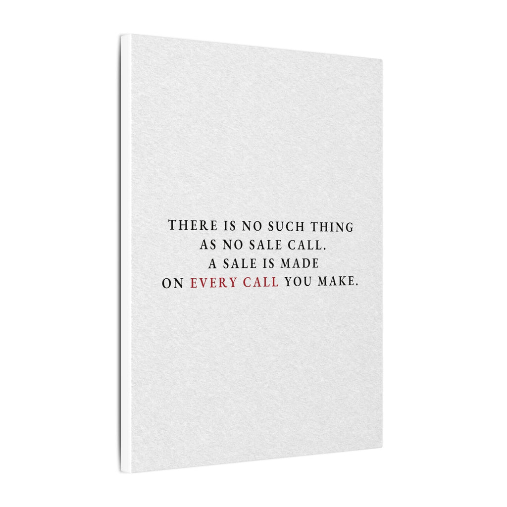 A Sale on Every Call - Office Wall Art Quotes | Canvas