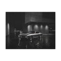 Midnight Grand Tourer - Vintage Car Wall Art | Canvas (Landscape)