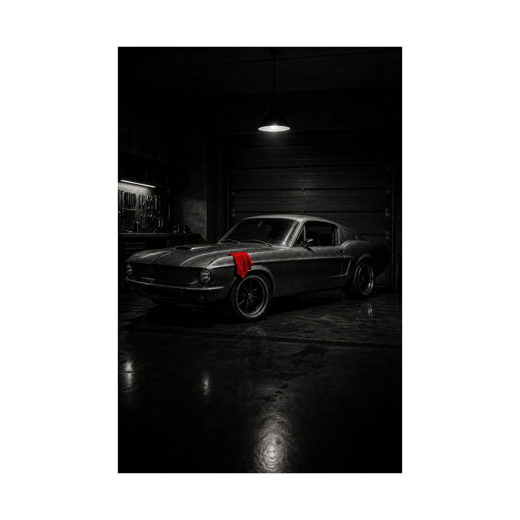 Private Sanctuary - Garage Wall Art | Matte Poster