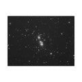 Three Worlds - Space Wall Art | Canvas (Landscape)