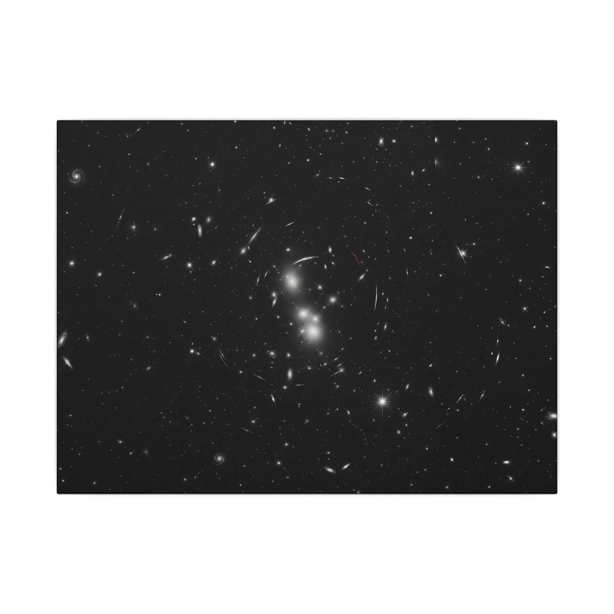 Three Worlds - Space Wall Art | Canvas (Landscape)