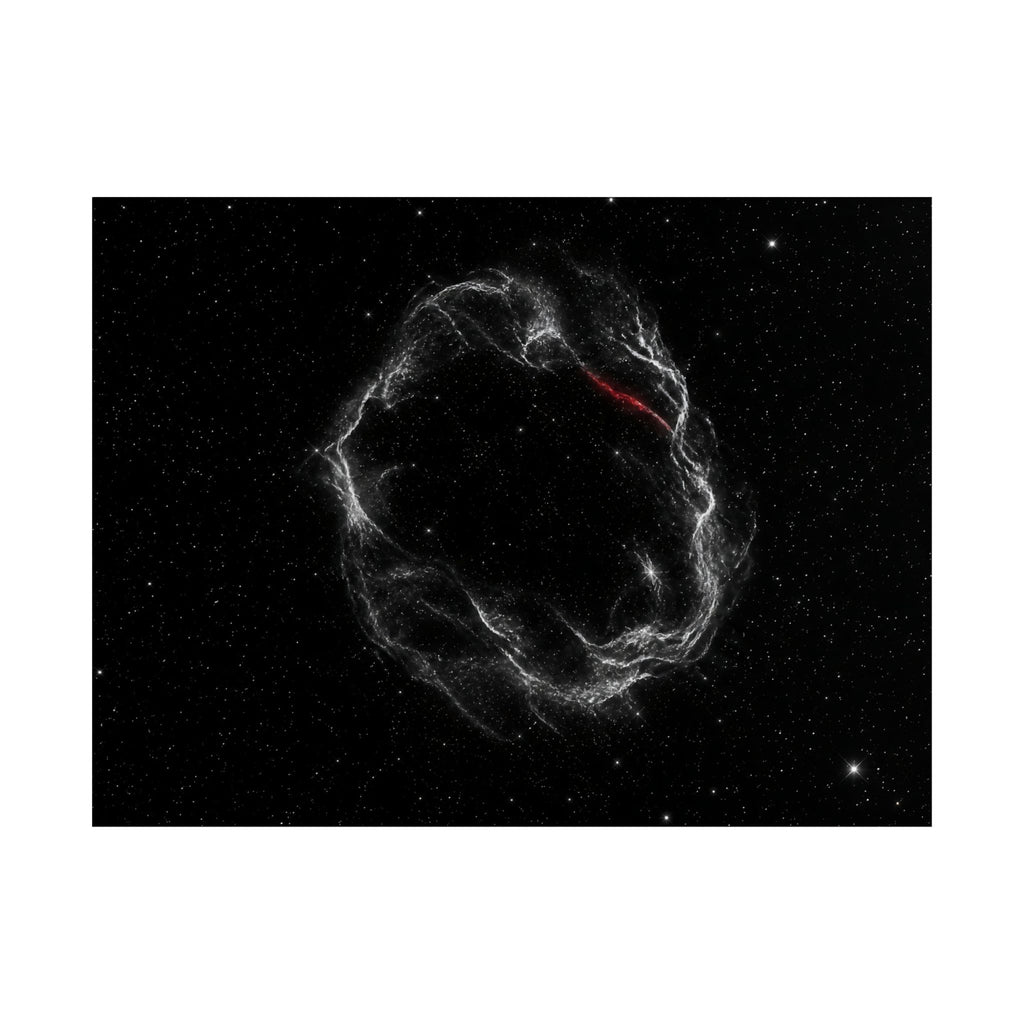 Charged Veil - Space Wall Art | Matte Poster (Landscape)