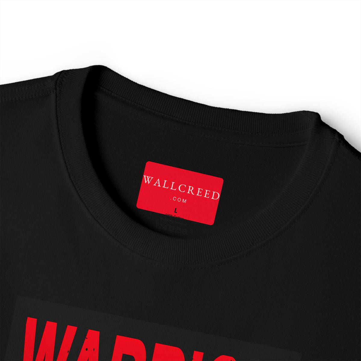 Warrior | Heavyweight Tee (Front + Back)