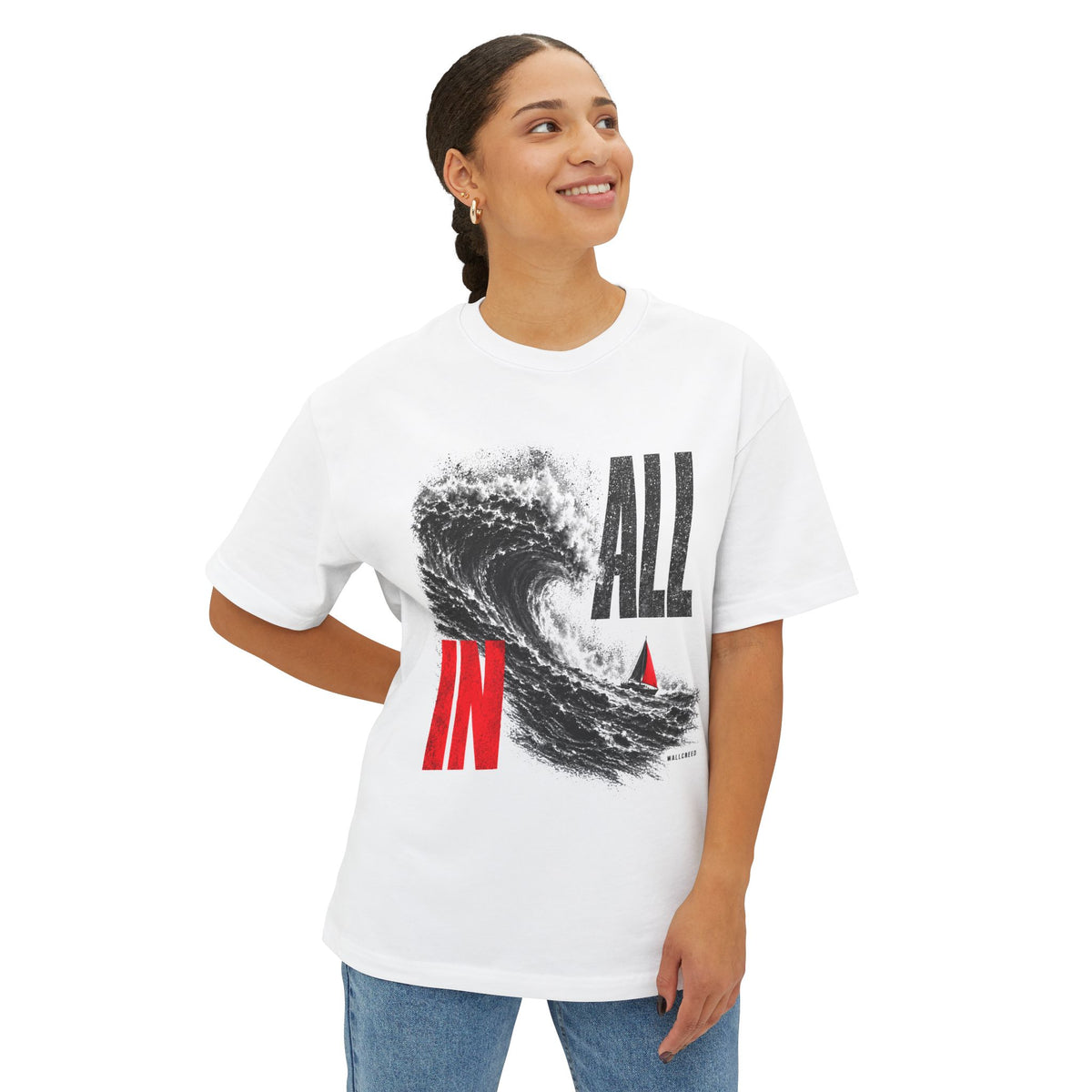 All In | Heavyweight Tee