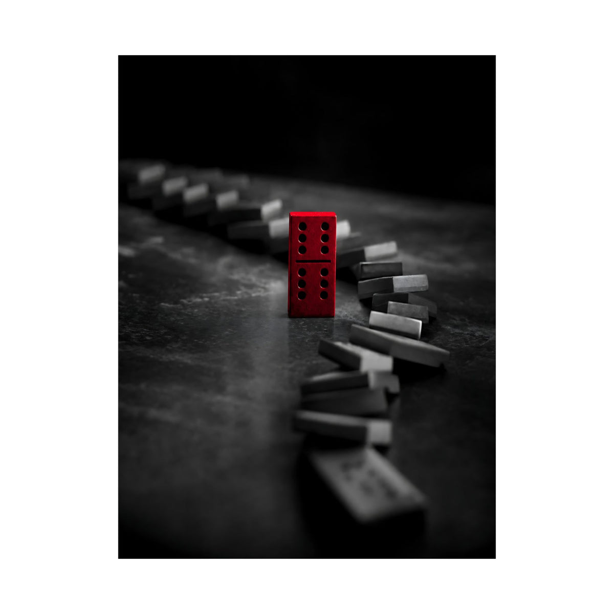 The One Still Standing - Business Wall Art | Matte Poster