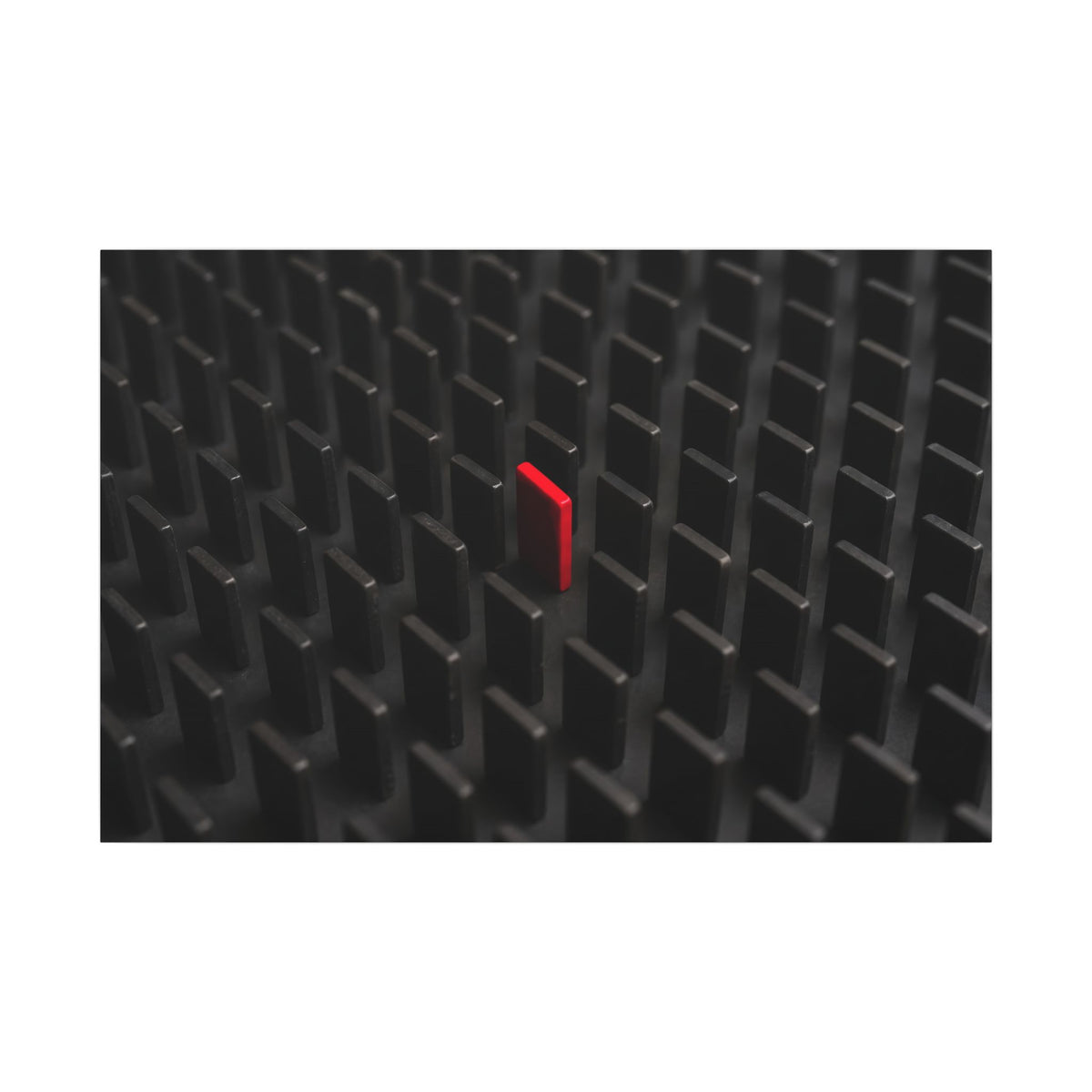 Break the Pattern - Business Wall Art | Canvas (Landscape)