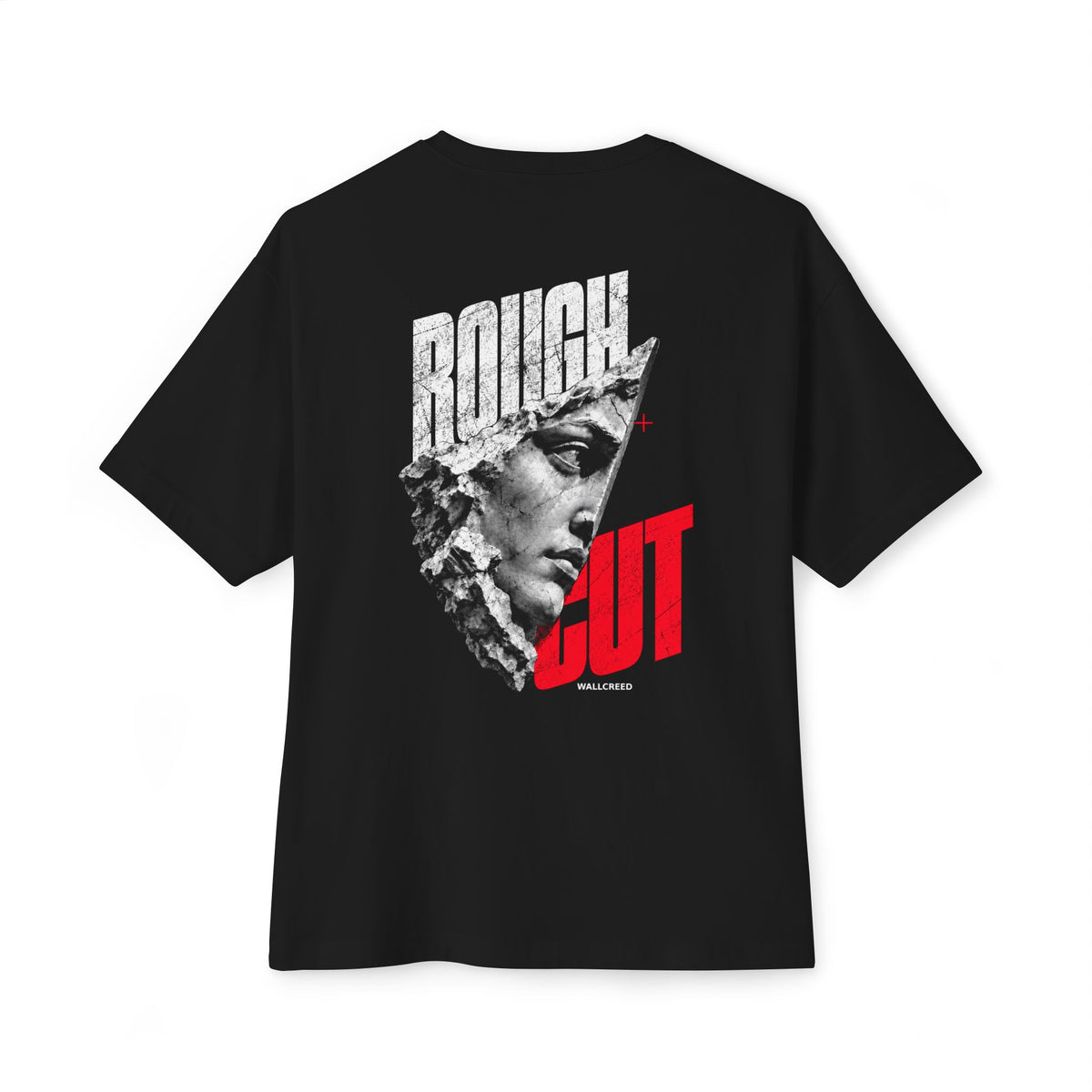 Rough Cut | Heavyweight Tee (Front + Back)