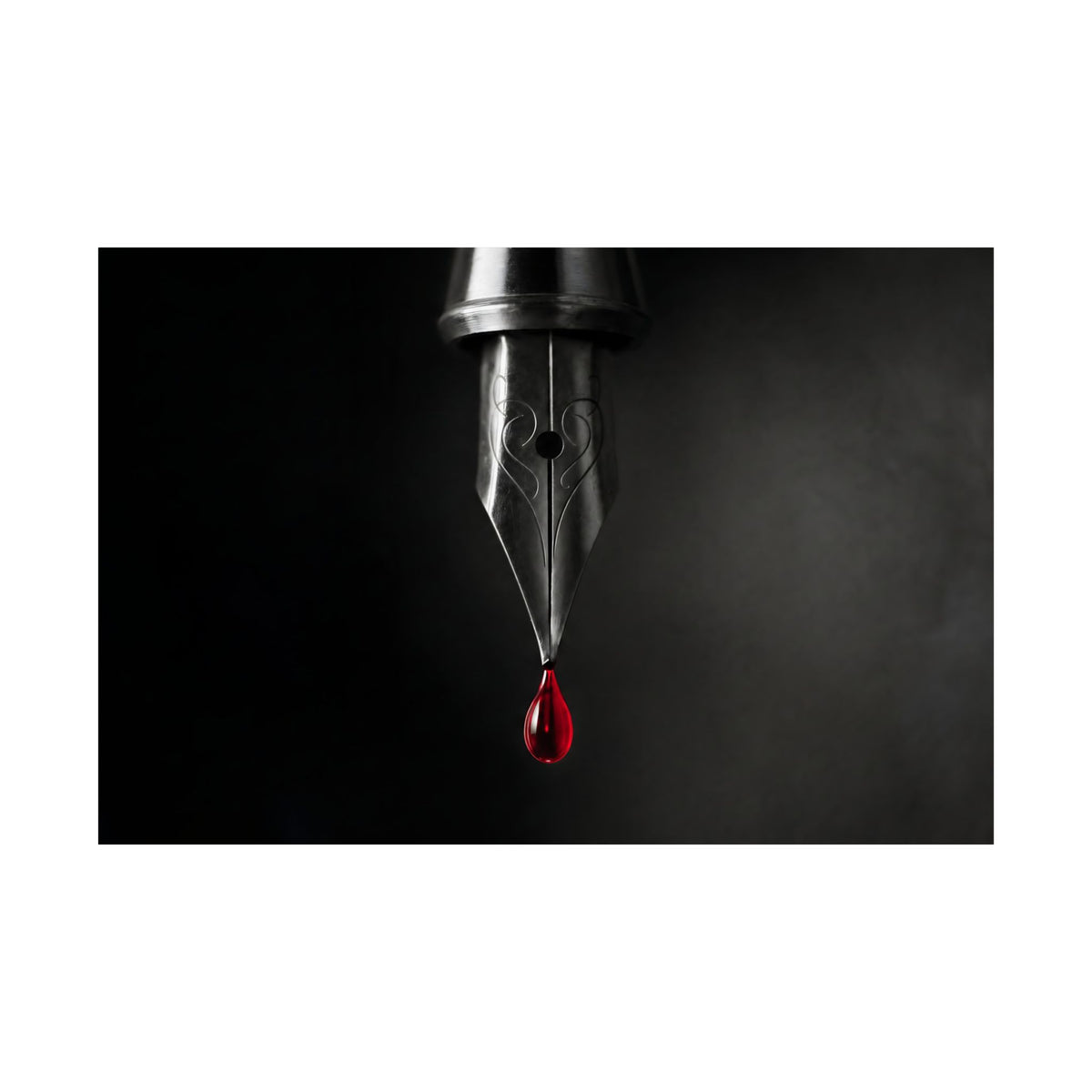 The First Drop - Professional Office Art | Matte Poster (Landscape)