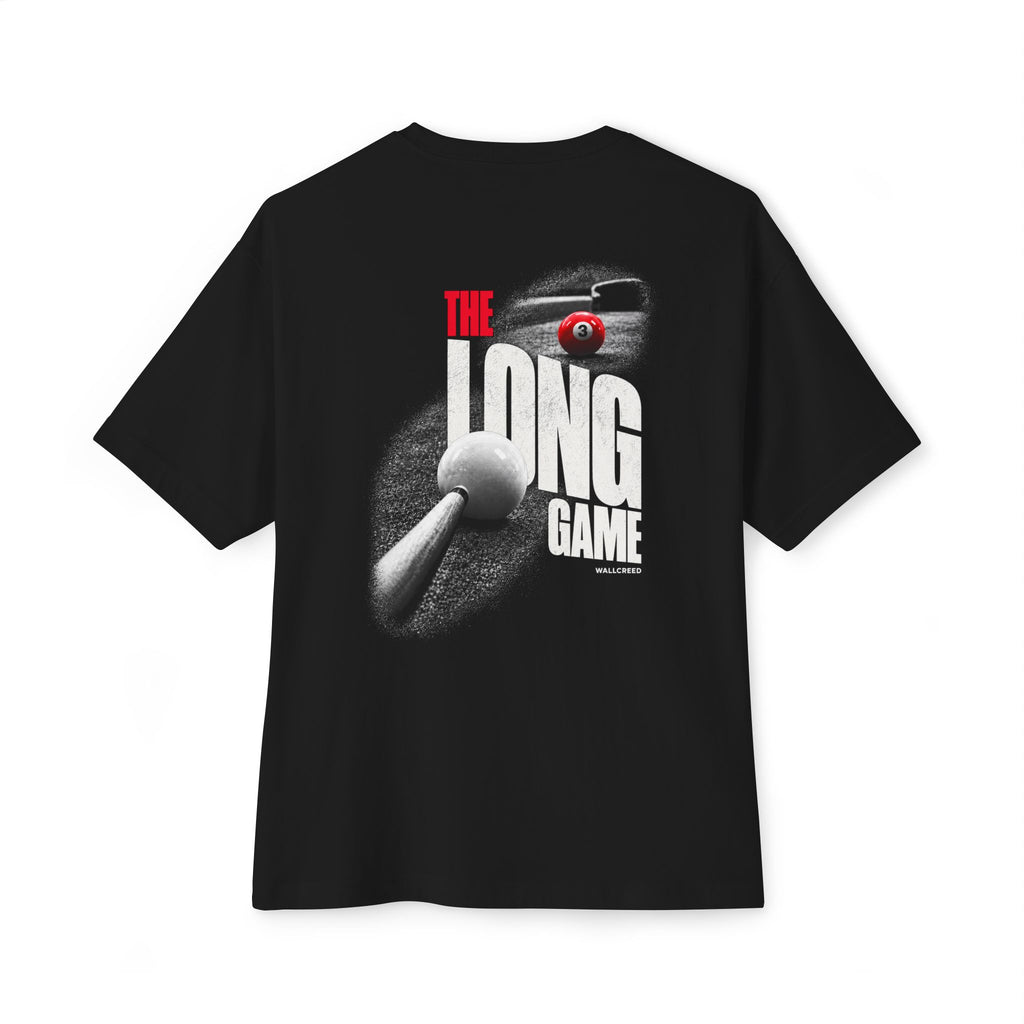 The Long Game | Heavyweight Tee (Front + Back)