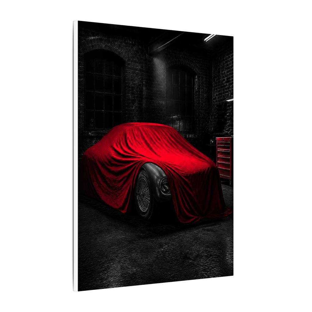 The Project - Car Cover Wall Art | Canvas